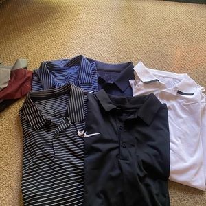 ❌Sold❌Nike Polo Shirts Golf Tee